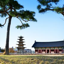 Jeongnimsa Temple Site