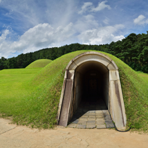 Royal Tombs in Neungsan-ri