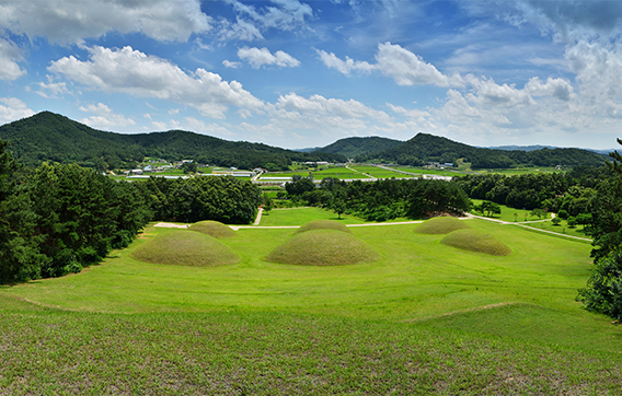 Royal Tombs, Buyeo